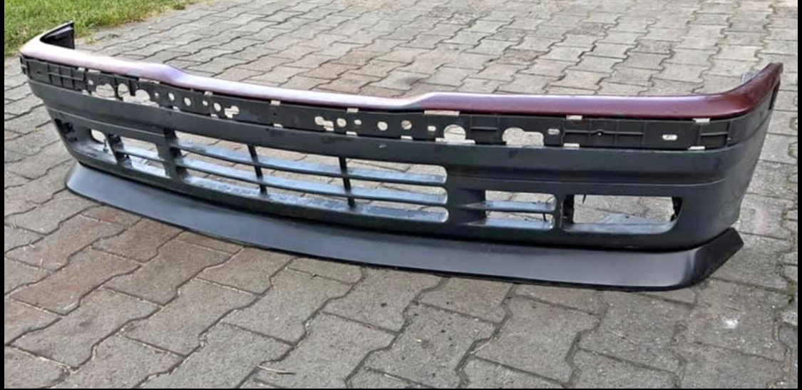 BMW 3 E36 DOKŁADKA ZDERZAKA SERYJNEGO BMW E36 DOKŁADKA PRZEDNIA FATLIP XXL Producent części Inny