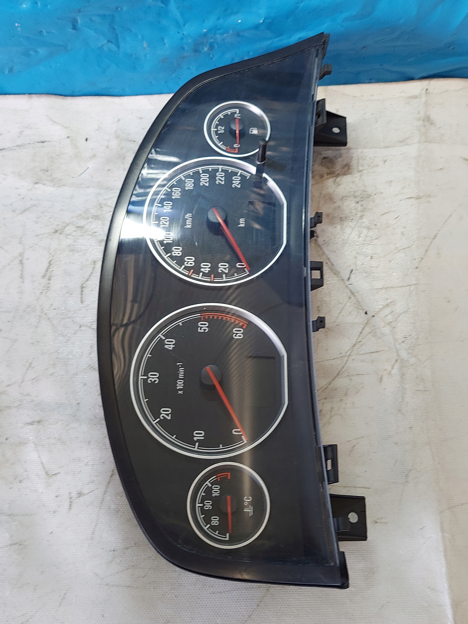 dials clock VECTRA C 3.0 CDTI 13186698EJ