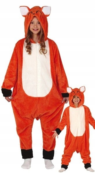 

Strój Kigurumi Piżama Lis Lisek Liska Fox 128