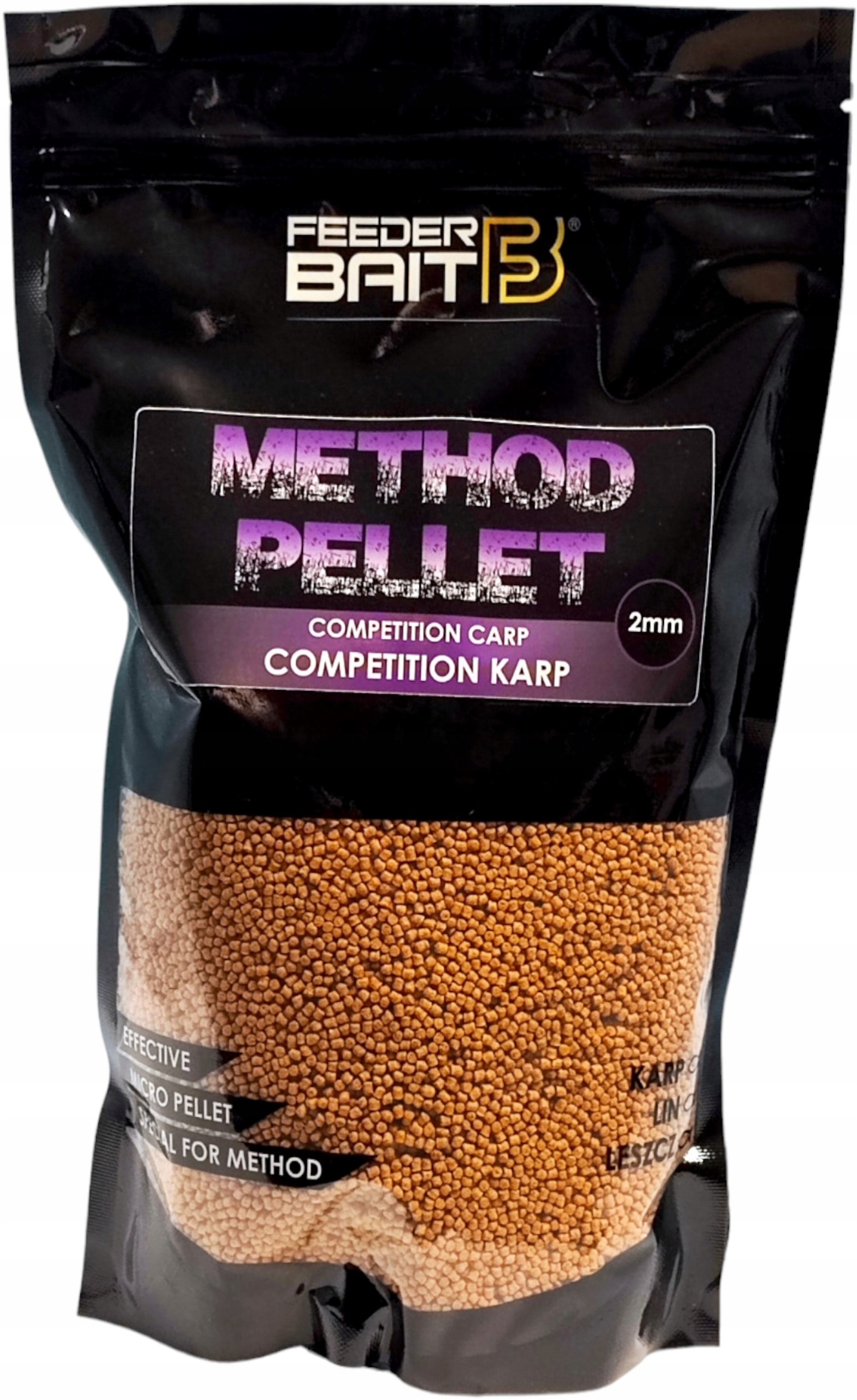 Feeder Bait Method Feeder Pellet Competition Karp 2mm 800g