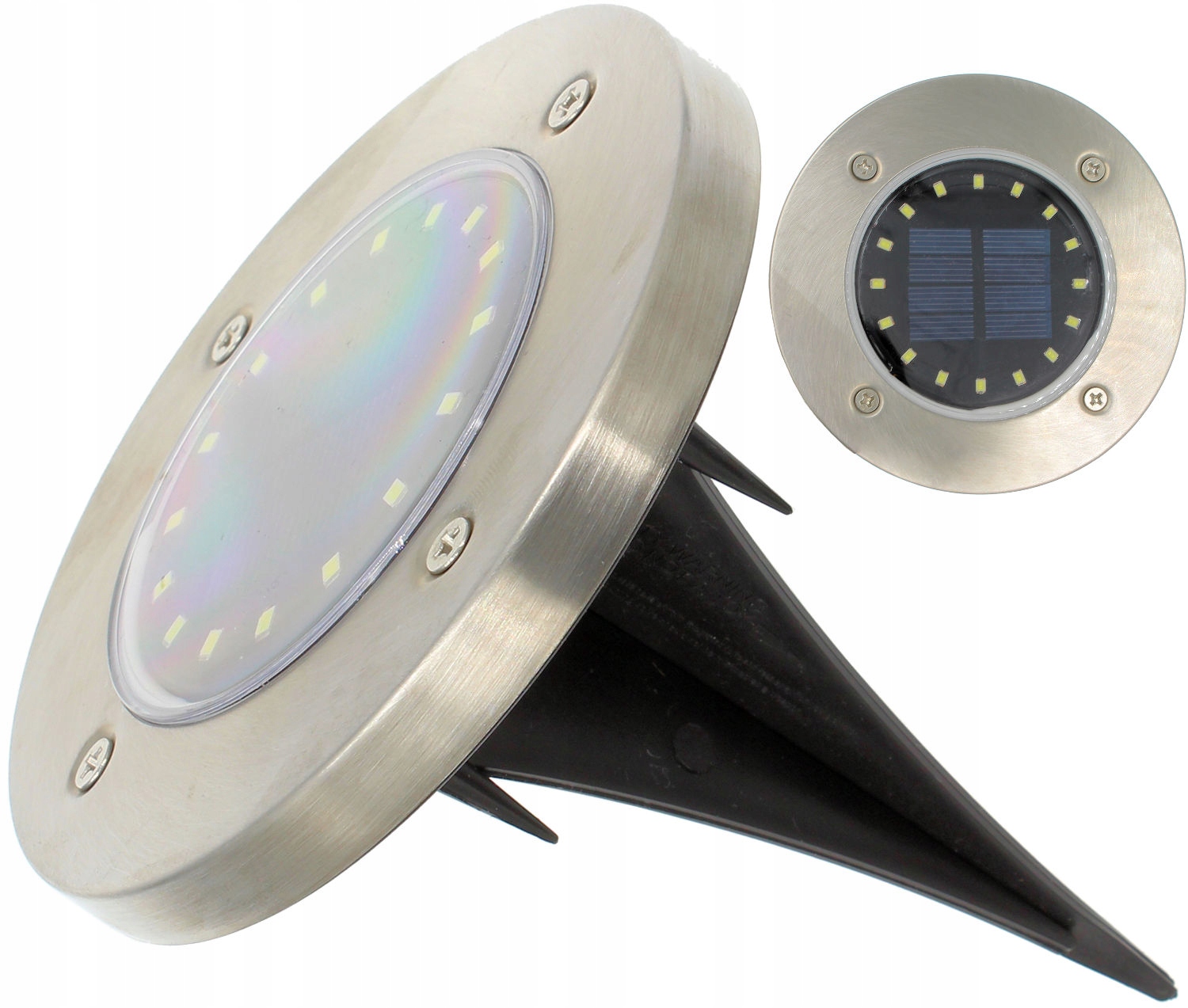 

Lampa Solarna Najazdowa 16 Led Czujnik Zmierzchu