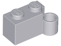 

Lego 3831 Zawias 1x2 szary jasny Nowy (1g)
