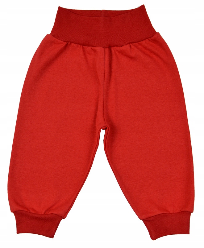 

Spodnie Bawełniane Bezuciskowe Spodenki 68