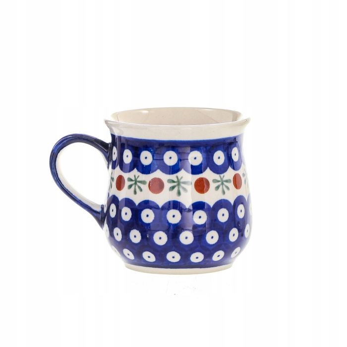 

Kubek Bolesławiec Fajans Ceramika 1599-D41 250ml