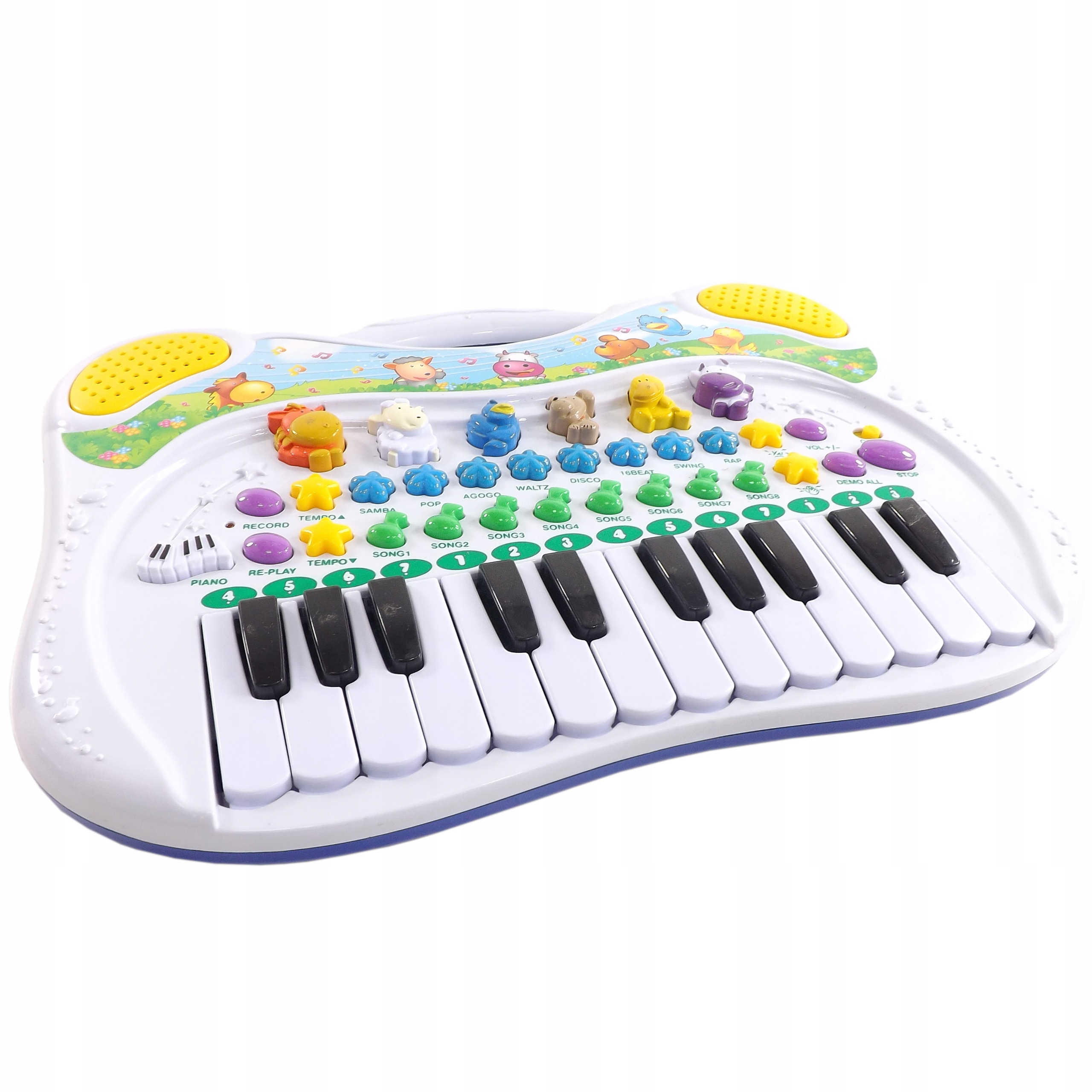 ORGANKI PIANINKO FARMA ZWIERZ NAGRYW farma 8843 Rodzaj pianinko