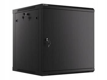 Lanberg Rack Cabinet 19” Wall-mount 12U/600X600 For Self-assembly With Meta