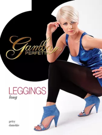 

Legginsy getry Microfibra 3D 80DEN czarne 3/4 L XL