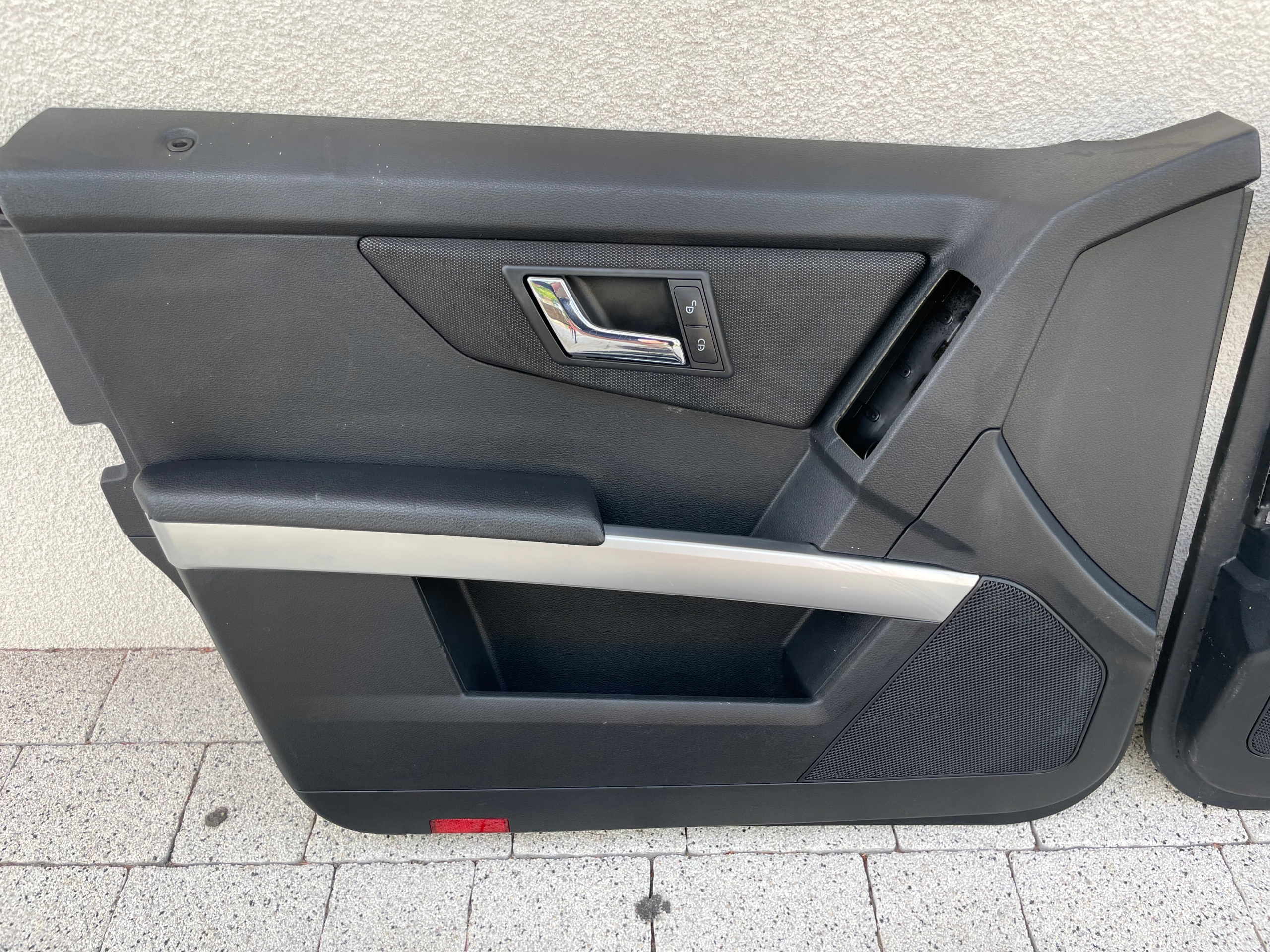 MERCEDES GLK X204 side door upholstery KOMPLET