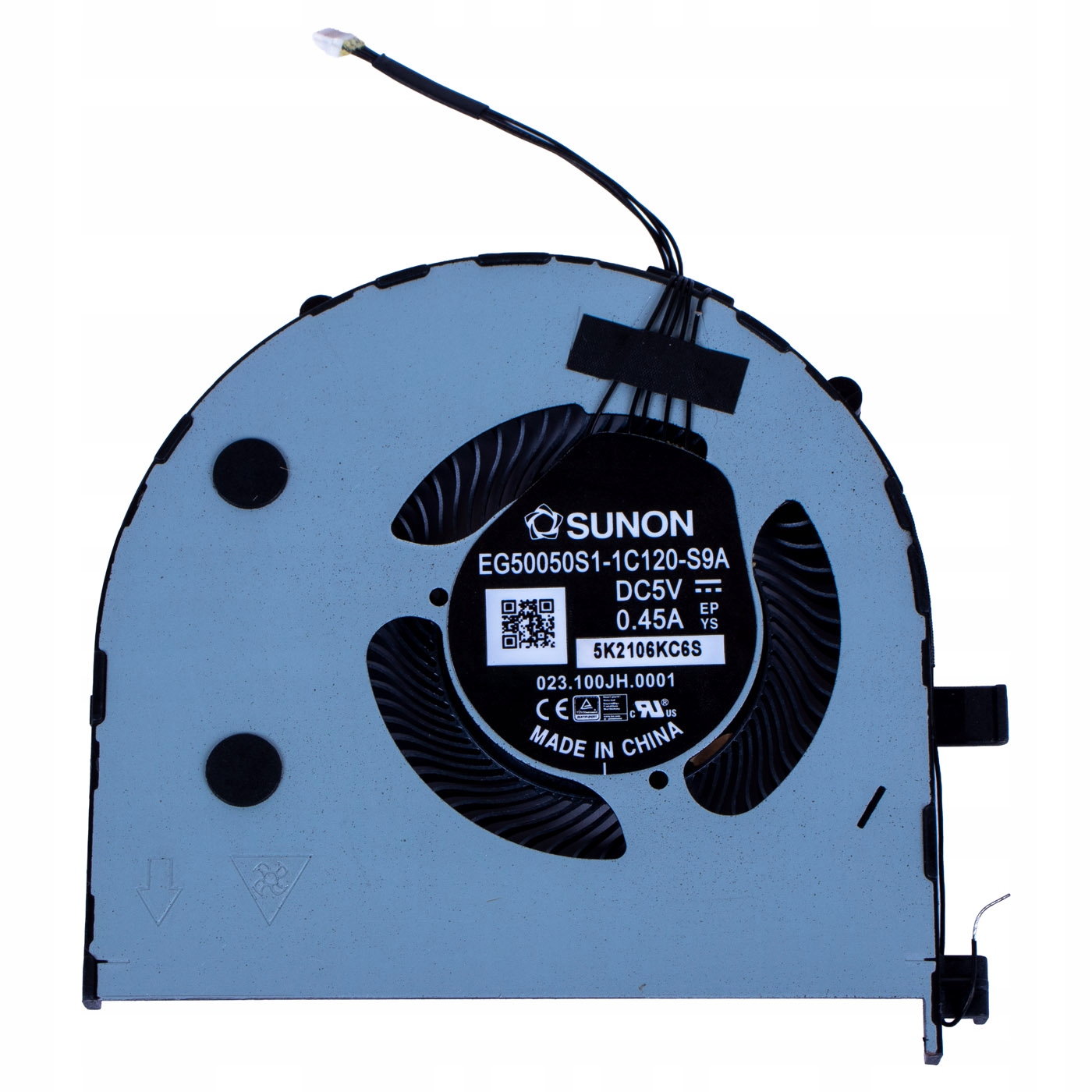 Ventilátor Lenovo ThinkPad X1 Extreme P1 3 generace grafika Gpu fan