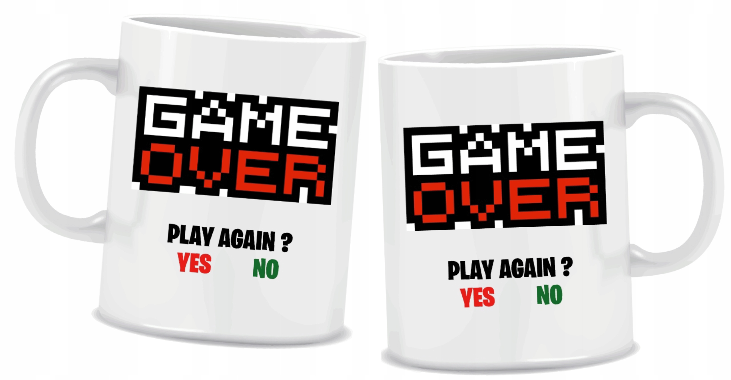

Kubek Gracza Game Over 330 ml + kartonik