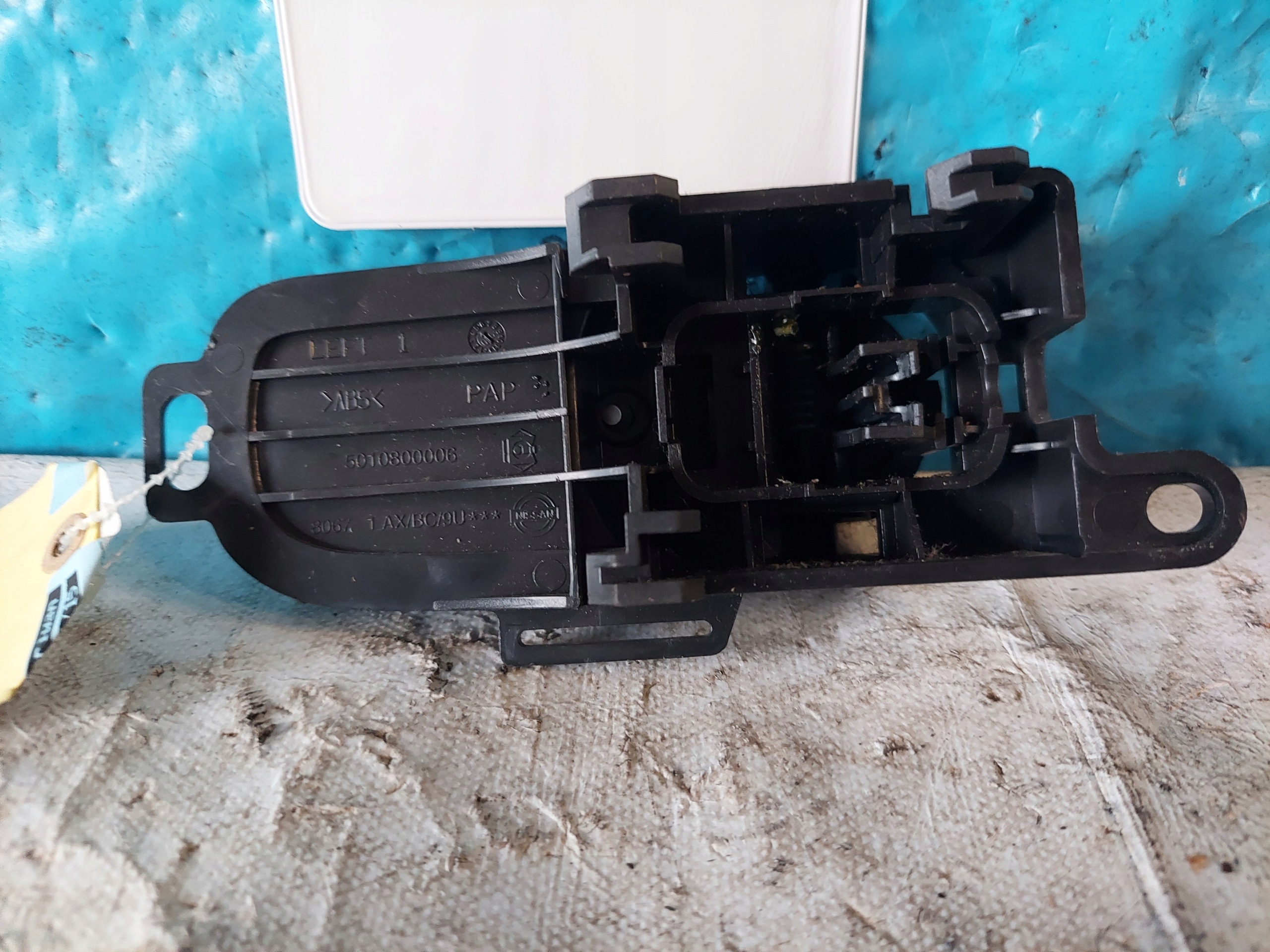 handle inner driver´s NISSAN MICRA K12