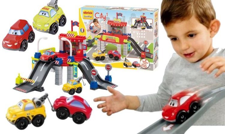 

Klocki Abrick City Miasto Parking Warsztat I Auta