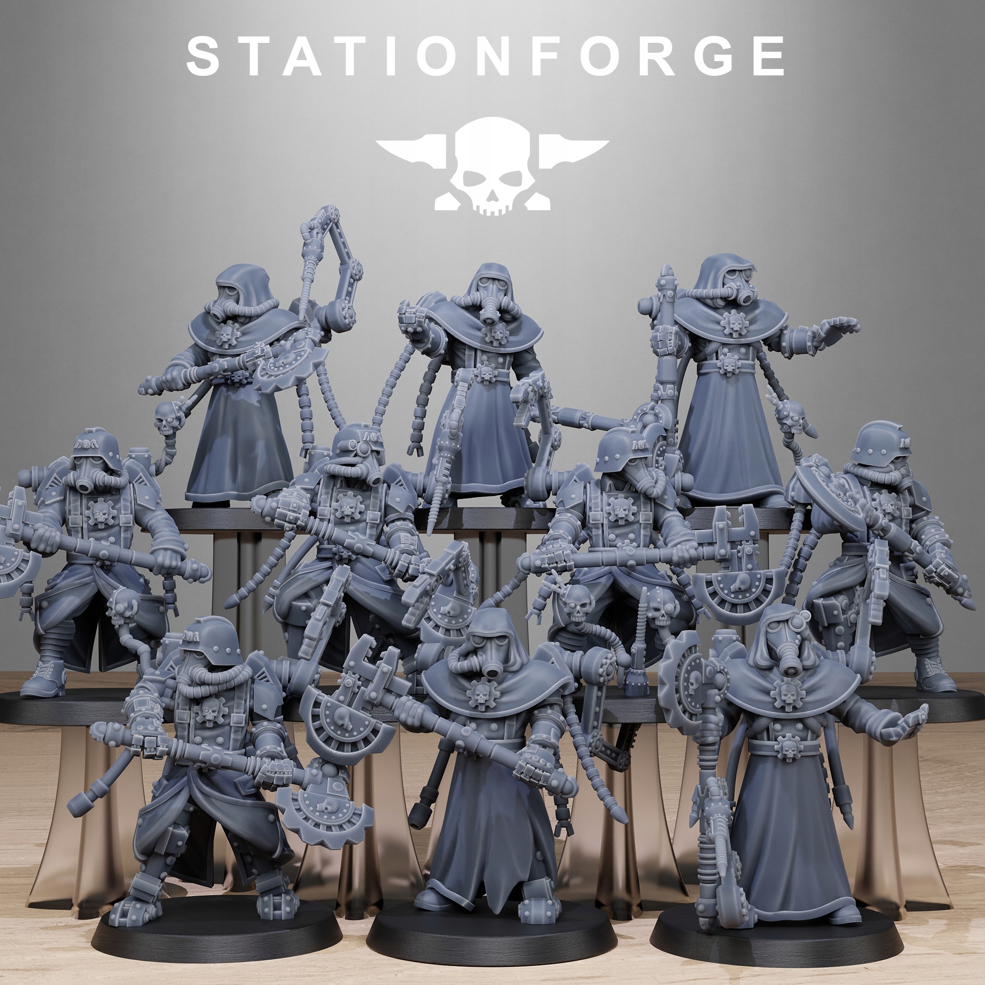 GrimGuard Tech Engineers - x5 - minifakturapl