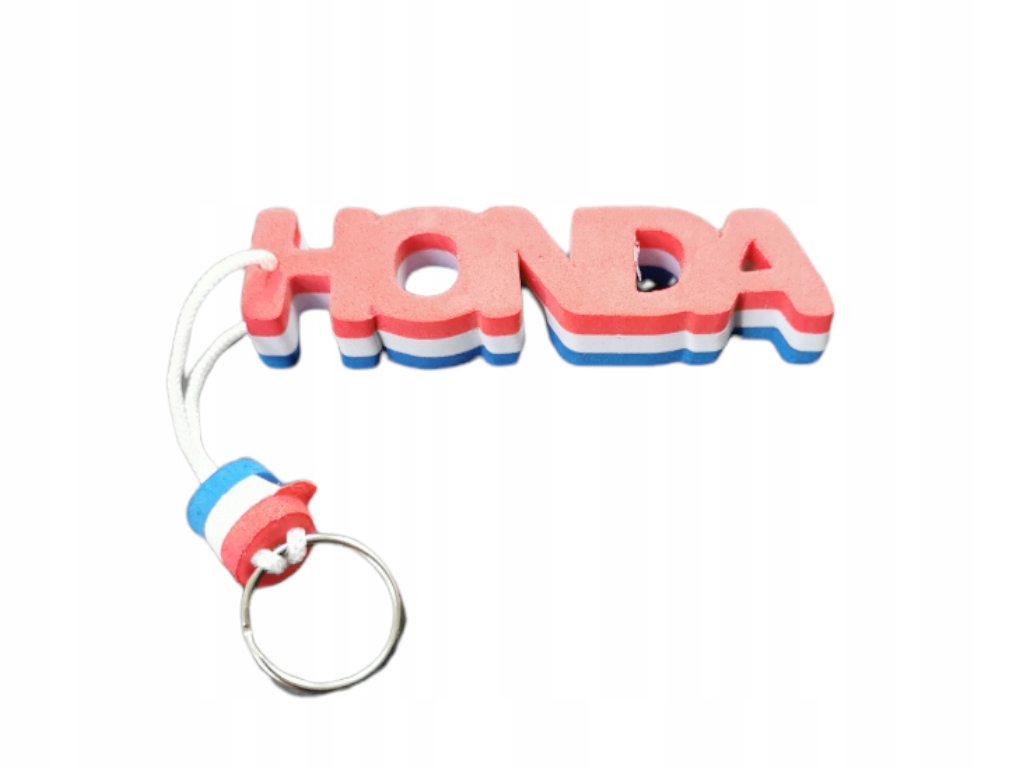

Breloczek piankowy Honda do kluczy