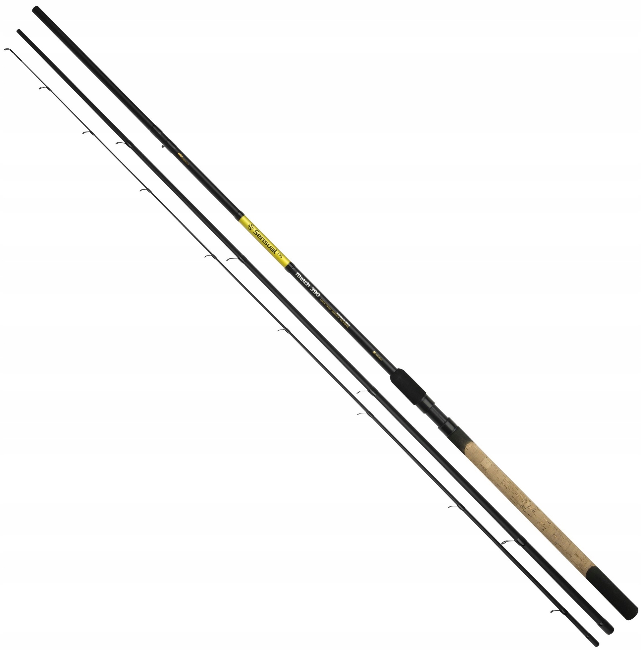 Wędka Mikado Sensual Ng Match 390 5-25g WAA897-390