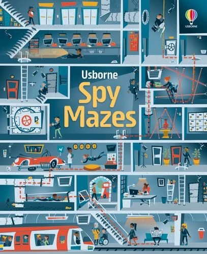 SPY MAZES (MAZE BOOKS) - Sam Smith [KSIĄŻKA]