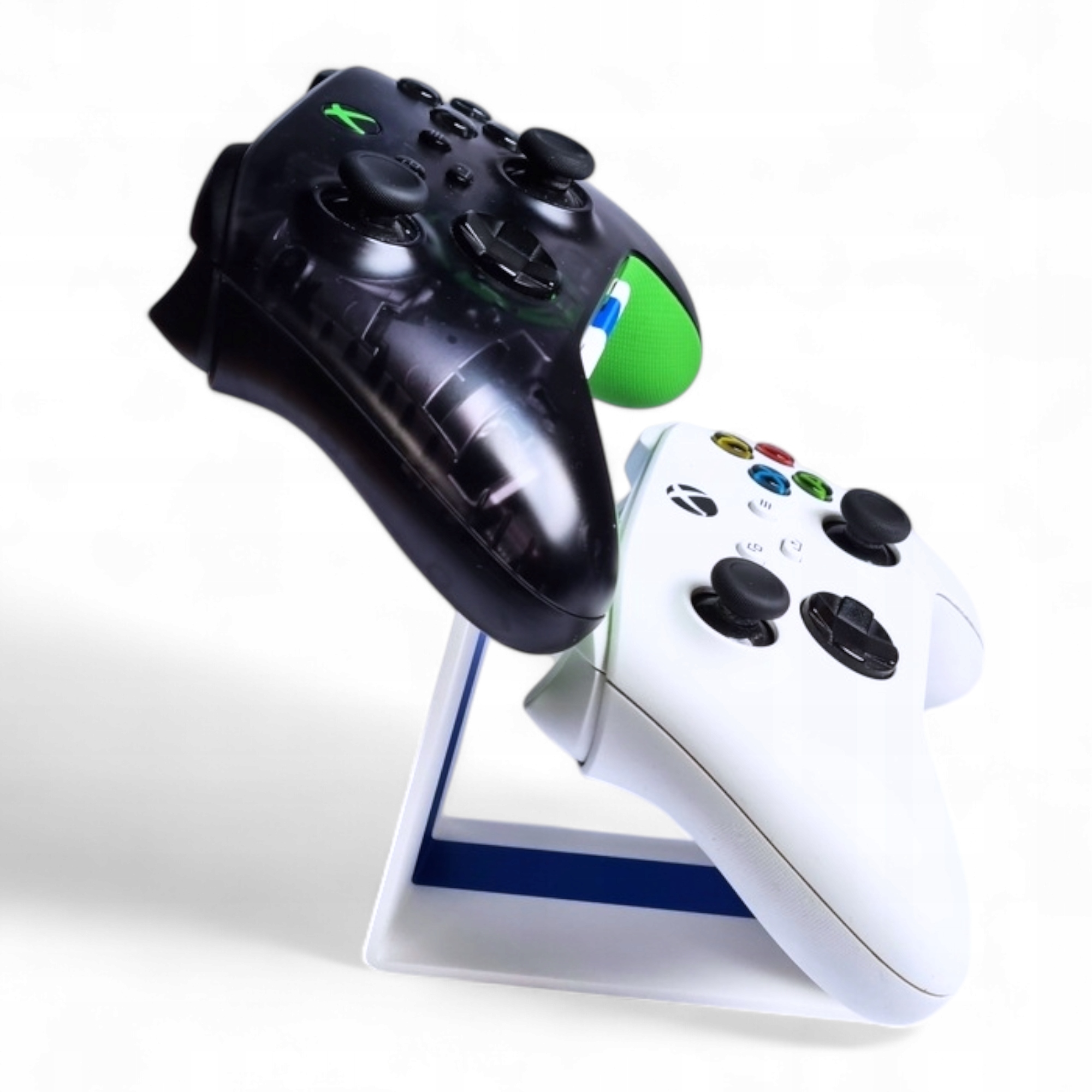 Podstawka uchwyt stojak na pada dwa pady kontroler Xbox Series S Series X