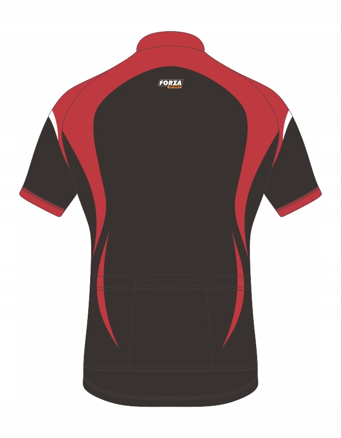 KOSZULKA KOLARSKA COOLMAX FORZA SPORT MAROON L Marka Forza Sport