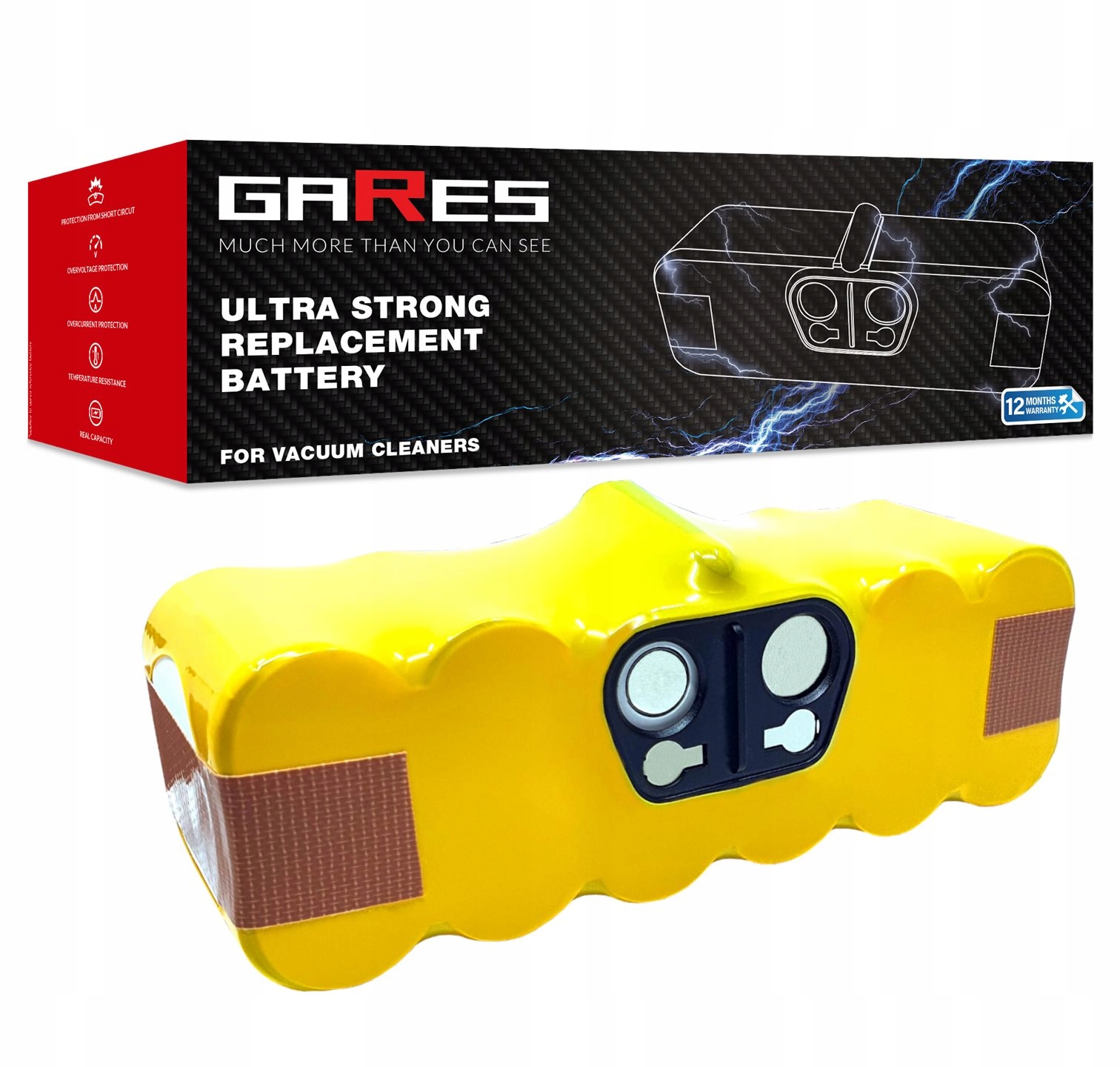 Bateria Akumulator do iRobot Roomba 621 537 776p 534 581 696 14,4V 3,5Ah