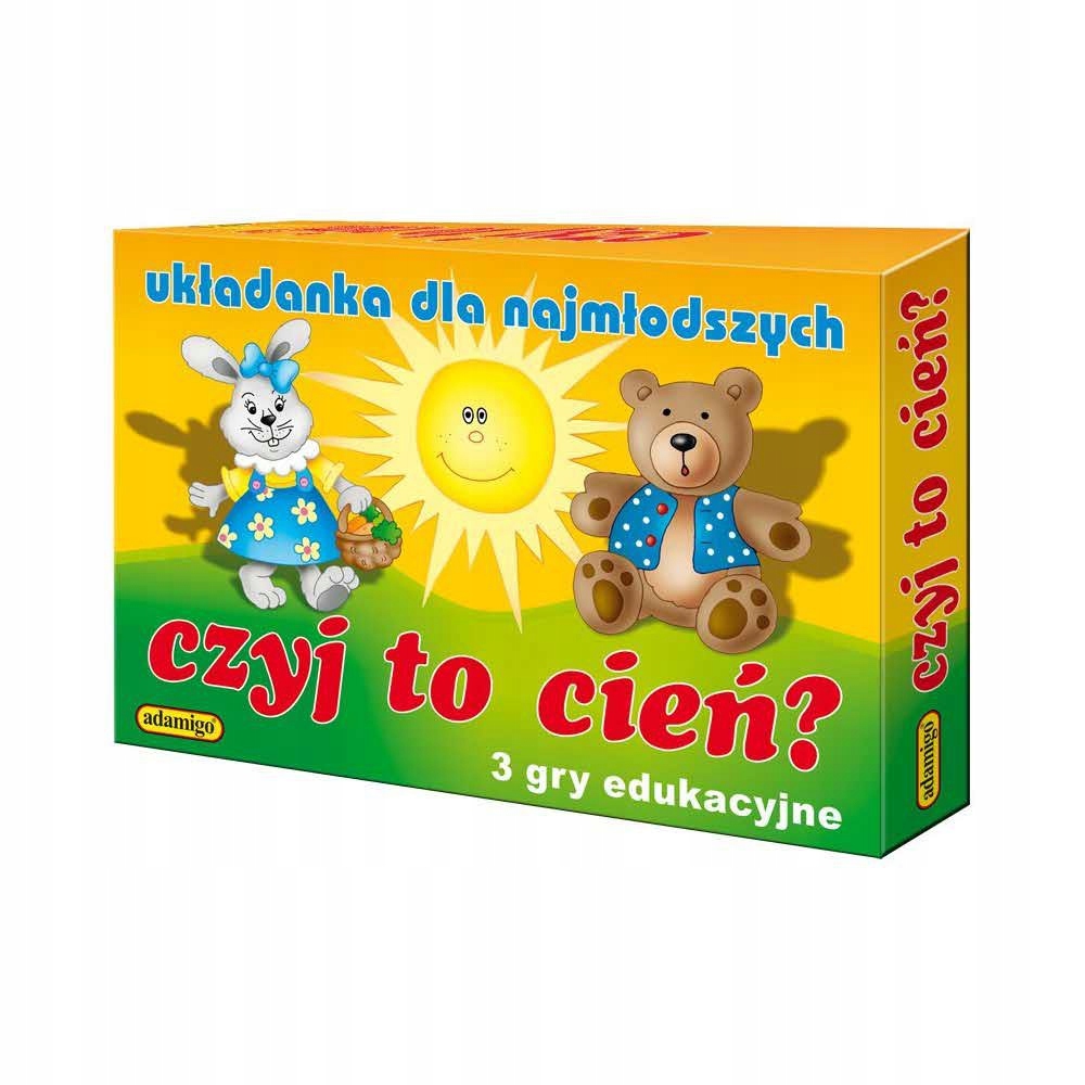 

Gra zręcznościowa Układanka Czyj to cień Adamigo