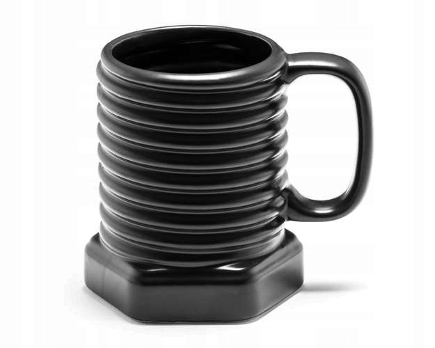 

Kubek Śruba Czarny Majsterkowicza Mechanika 390ML
