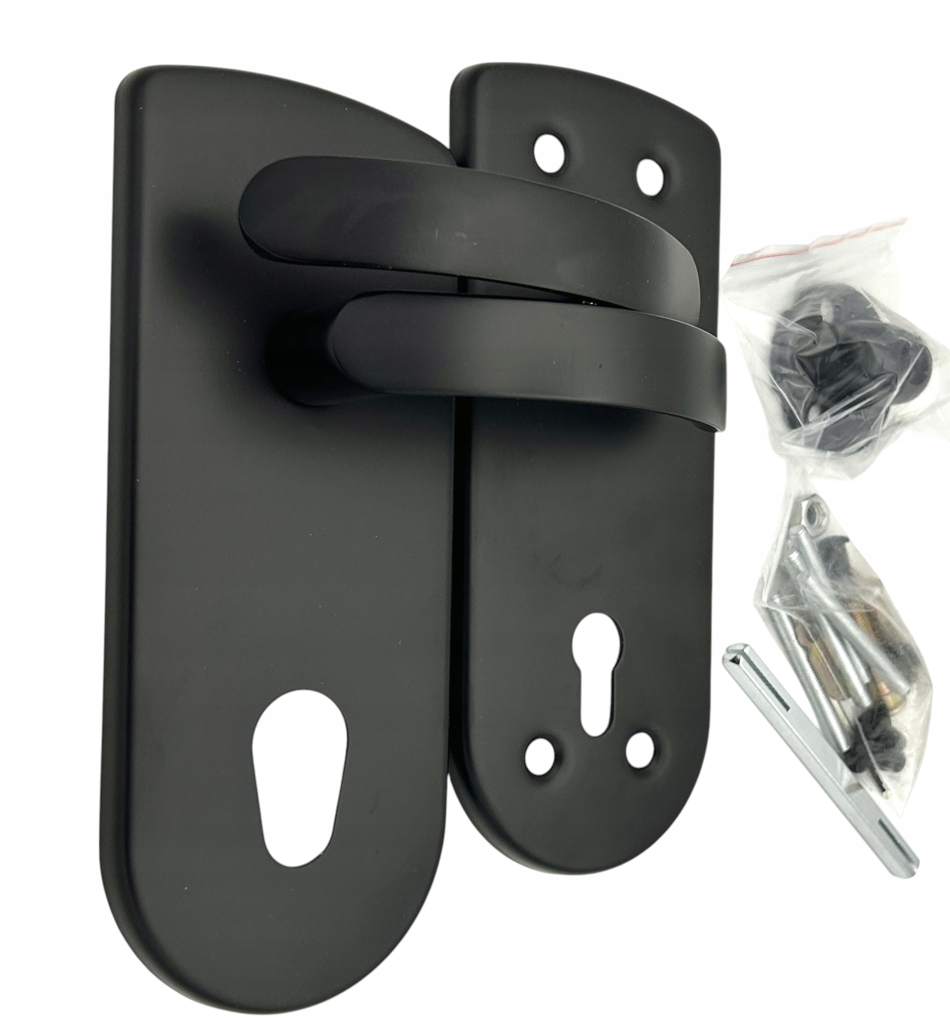 Klika pro izraelské dveře, Key-Lock, Mul-T-Lock, Witex, Černá