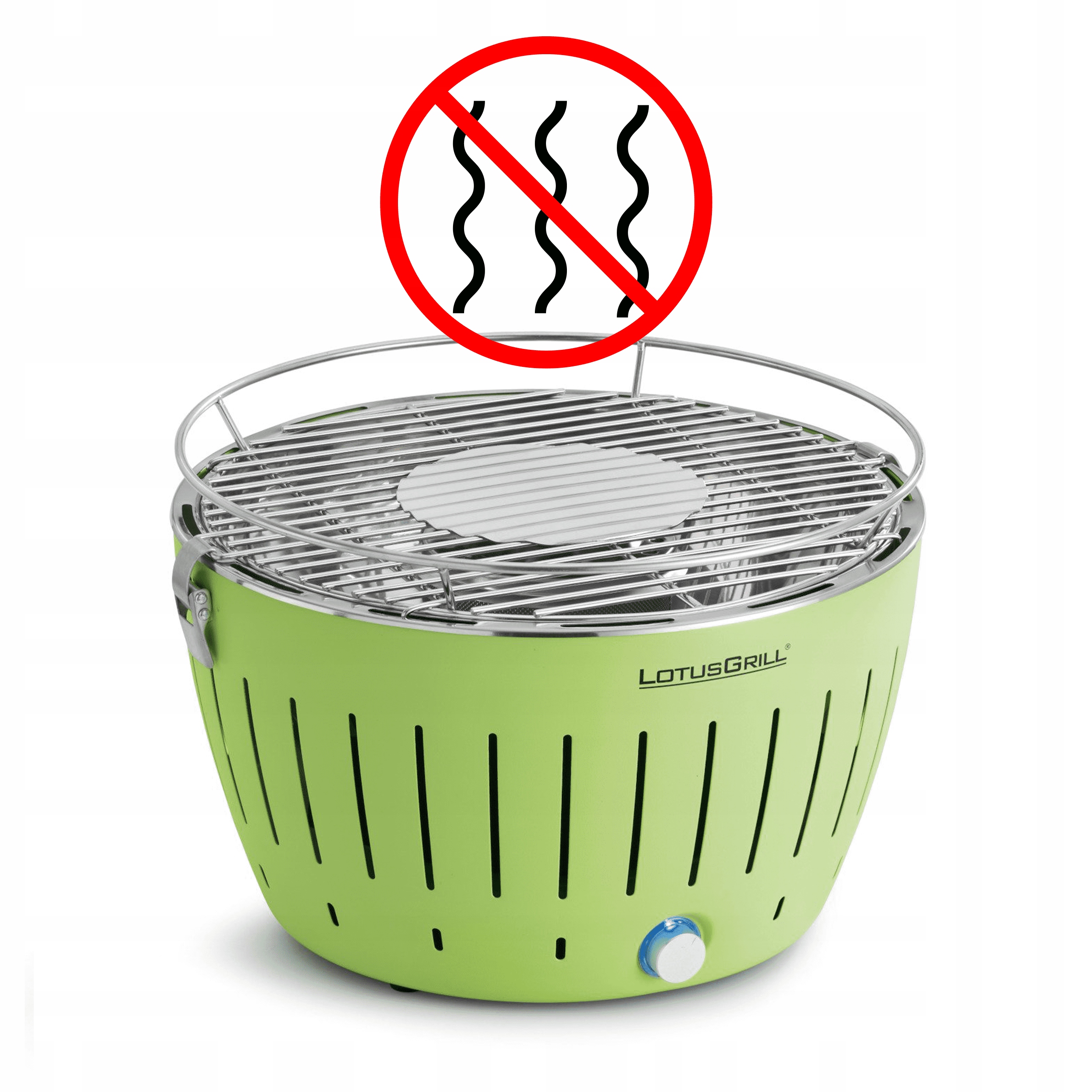 Bezkouřový Gril Na Uhlí Lotusgrill Přenosný Zahradní Standard Plus Taška