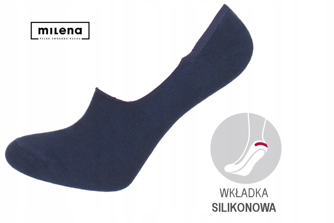 

Microstopki bawełniane - Milena - Rozm.36/38 gran.