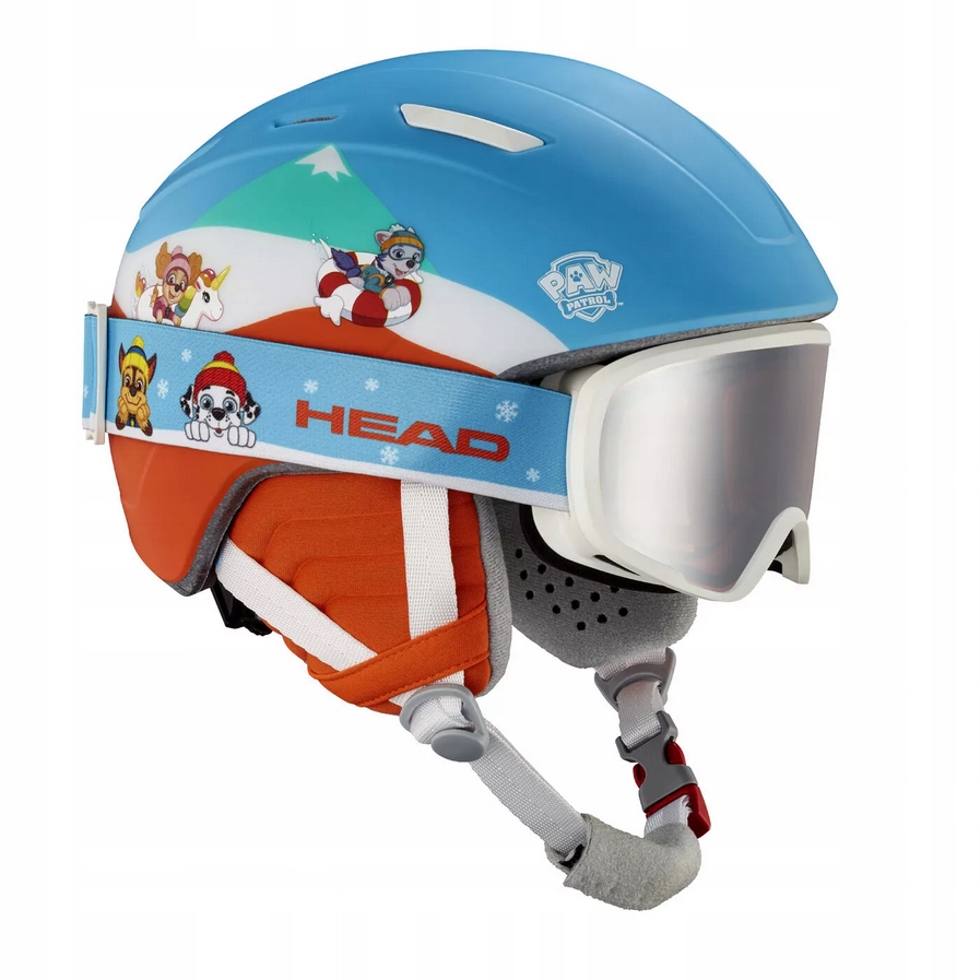 Helma a lyžařské brýle Head Mojo Paw Junior Xxs (47-51 cm)