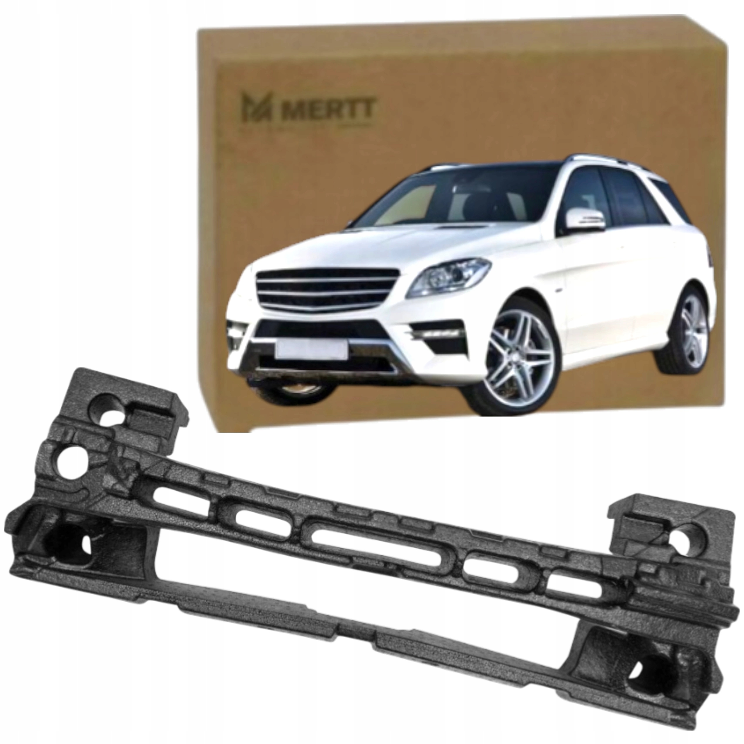 Nárazníkový Nárazník Absorber Mercedes Benz M-class W166 2011-2015 A1668850537