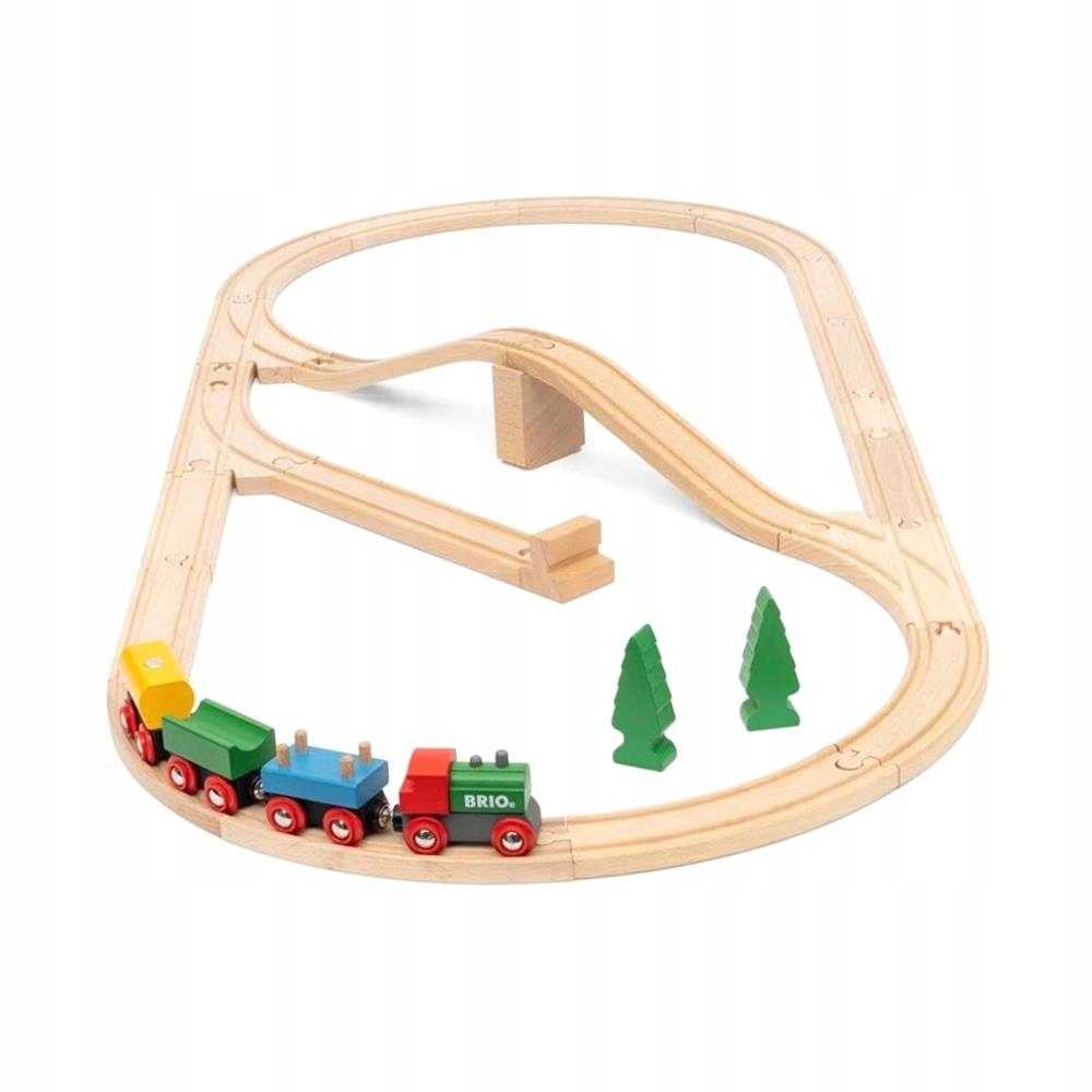 BRIO ZESTAW POCIĄG 65-LECIE