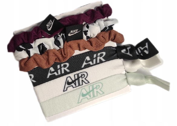 Nike Gumičky Na Vlasy Mixed Hair 6 gumiček