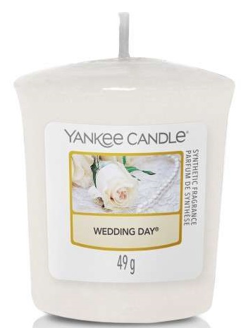 

Yankee Candle Wedding Day Sampler Świeczka 49g