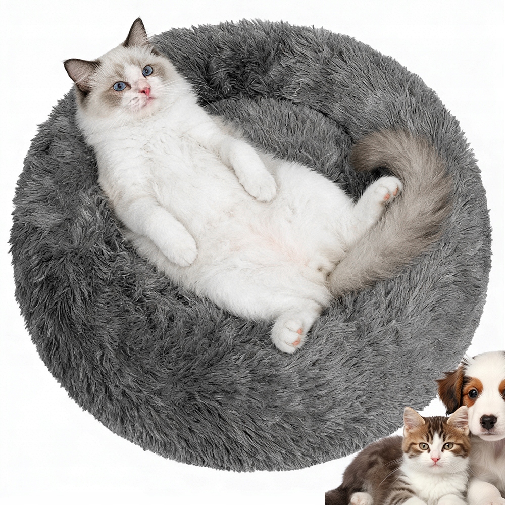 Levně Stabilní Postel Pro Malé A Střední Psy A Kočky S Vysokými Bočnicemi