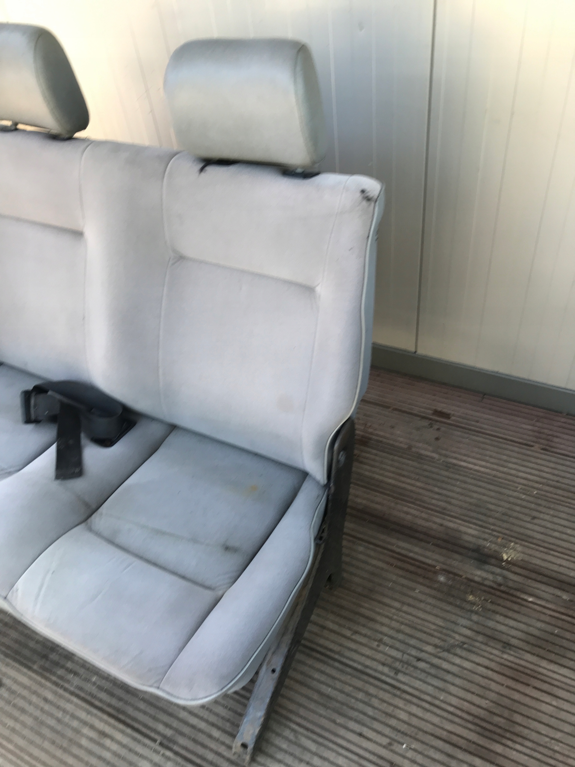 FOTEL DWÓJKA KANAPA 2 RZĄD VW T4 Typ samochodu Samochody osobowe