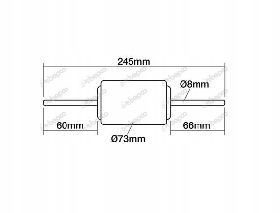Silnik dmuchawy wentylatora nawiewu klimatyzacji CLAAS Dominator 12v Numer katalogowy części 1988-62