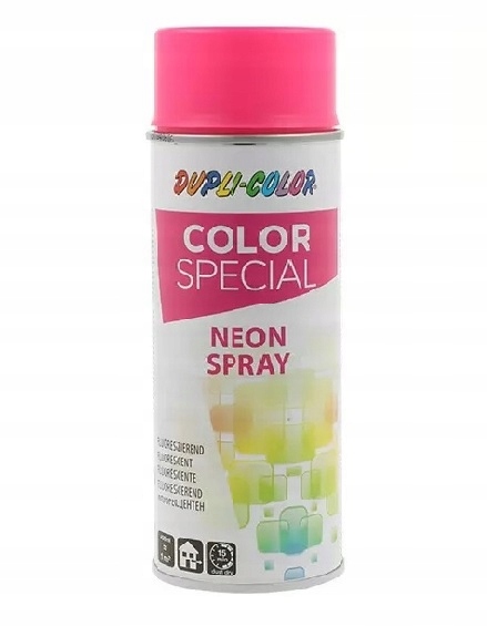 

Lakier Spray Fluorescencyjny 150ML Różowy Neon