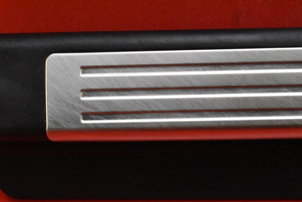 moulding threshold left front CHROM NE5168720 MAZDA MX-5 III NC 05-08