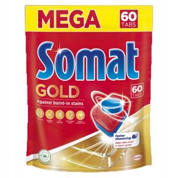Somat Gold Tablety do myčky nádobí 60 ks Doypack