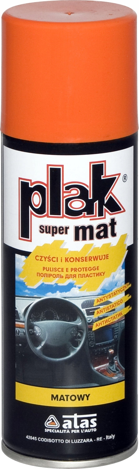 

Atas Plak Mat Pomarańcza 200 ml Matowy