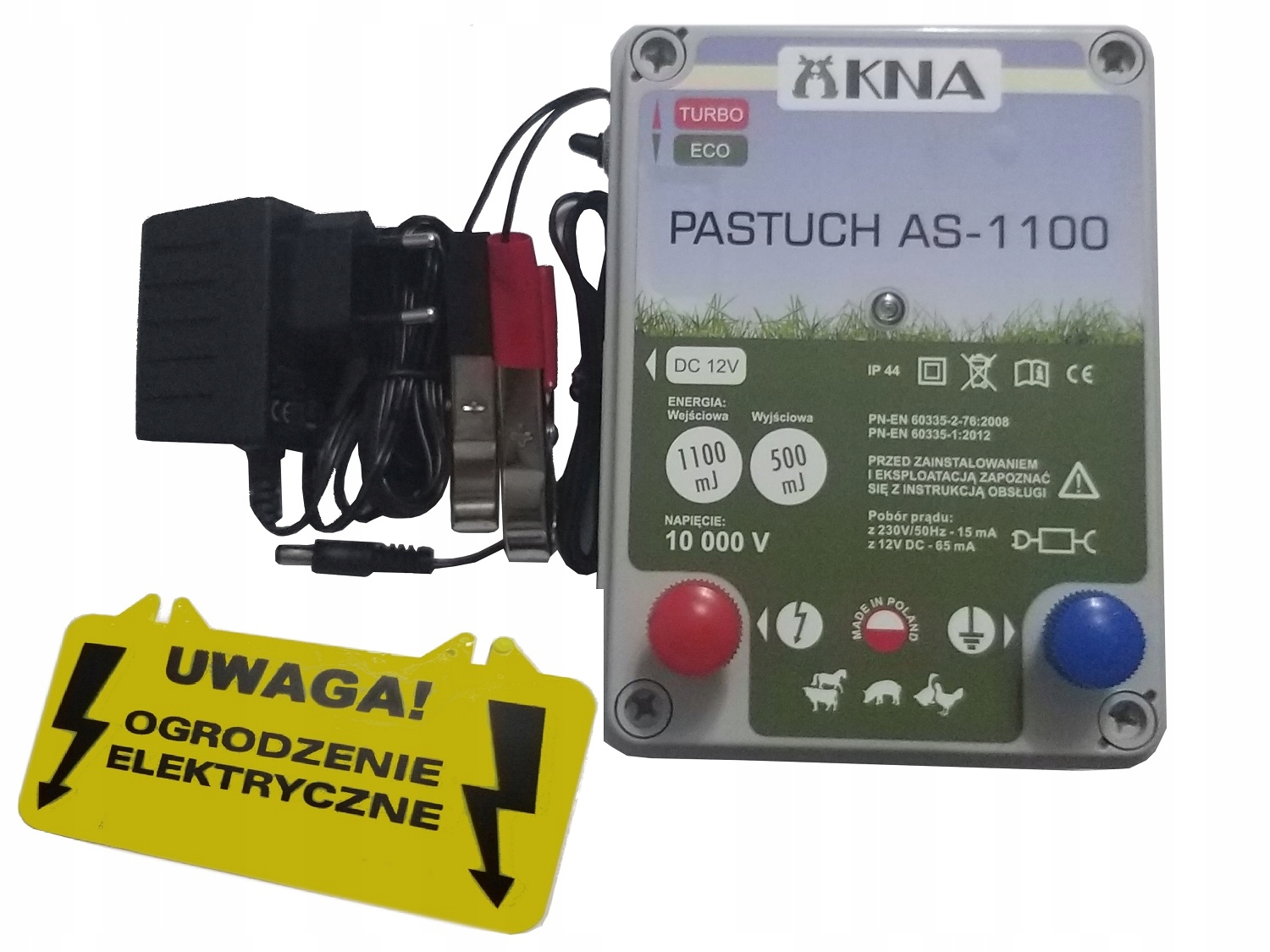 

Pastuch elektryzator Polski As 1100 Akna
