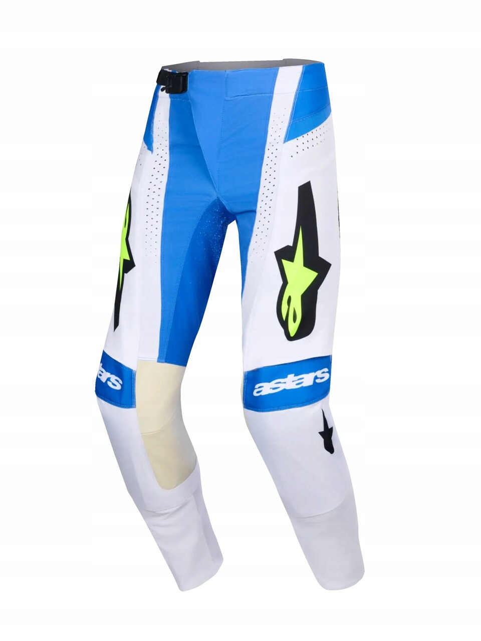 Nohavice Alpinestars Techstar Knif blue/black/yellow 32