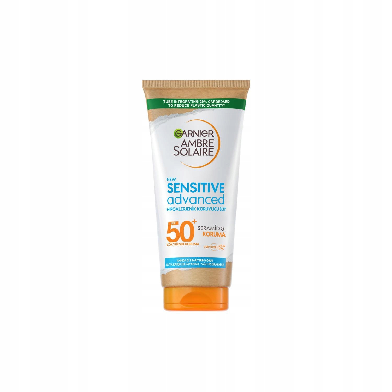 Garnier Ambre Solaire Sensitive Advanced Hypoalergenní Mléko