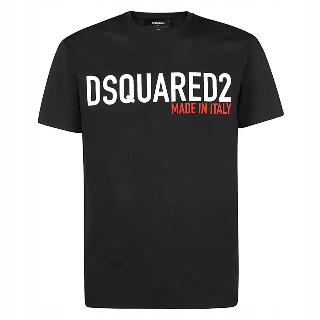 ★D SQUARED2★ミラノ クール フィット Tシャツ Cool Fit Dsquared2 Milano T-Shirt