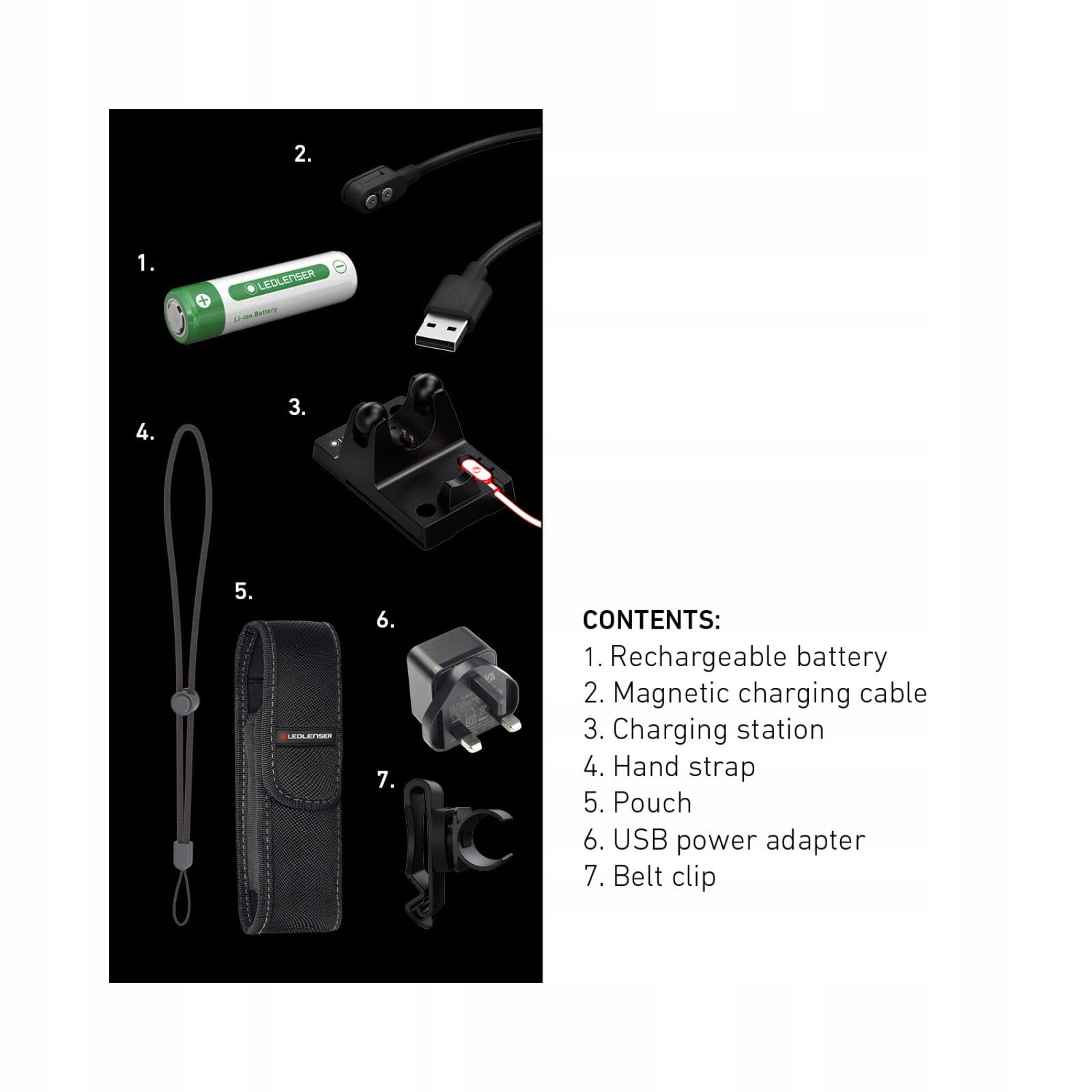 LEDLENSER P7R Work Latarka LED 900 Lumen IP68 USB Magnetyczna — miniatura 5