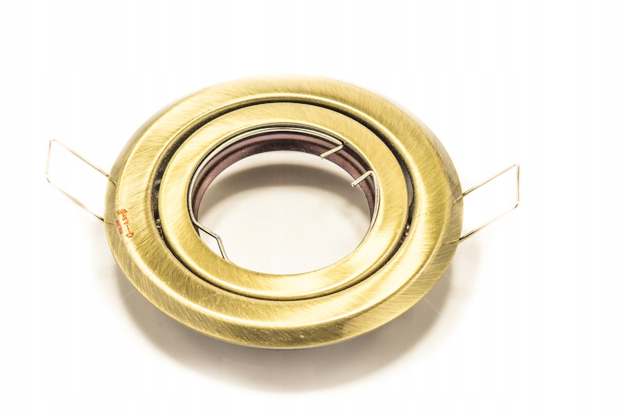 

Oprawka Oprawa Halogenowa Led Axl 2115-BRM Mosiądz