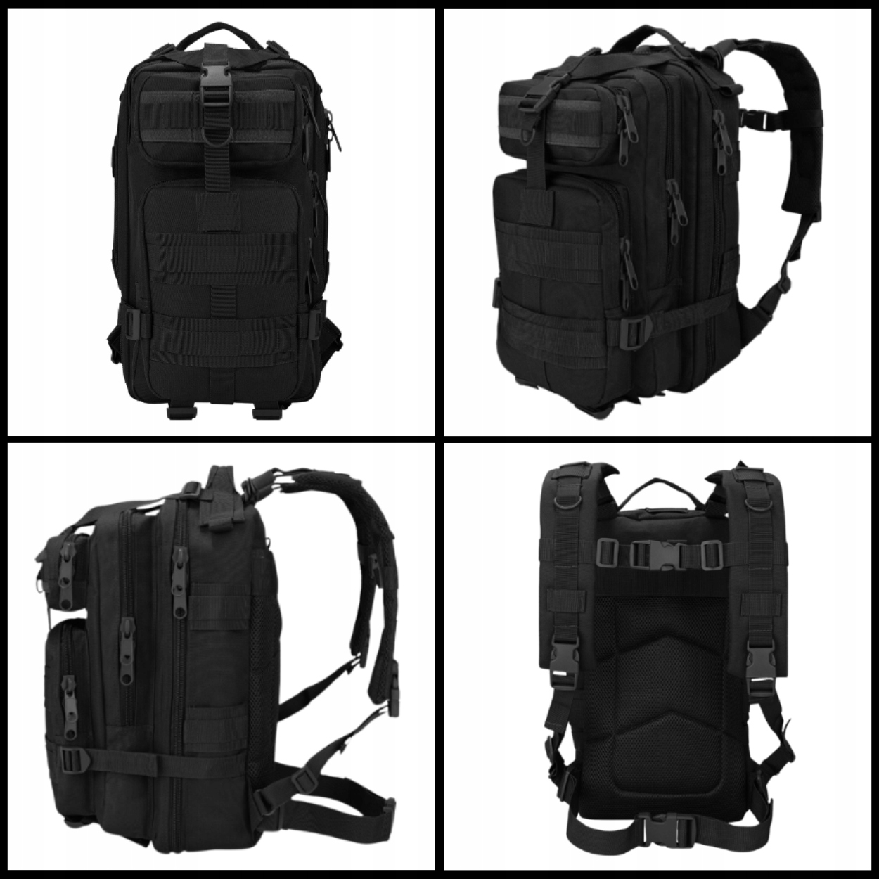 Plecak Taktyczny Wojskowy Militarny Survival Survivalowy turystyczny EAN (GTIN) 5907745915925