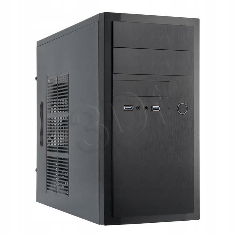 Minitower Počítačová Skriňa Chieftec HT-01B-350S8 350W, čierna