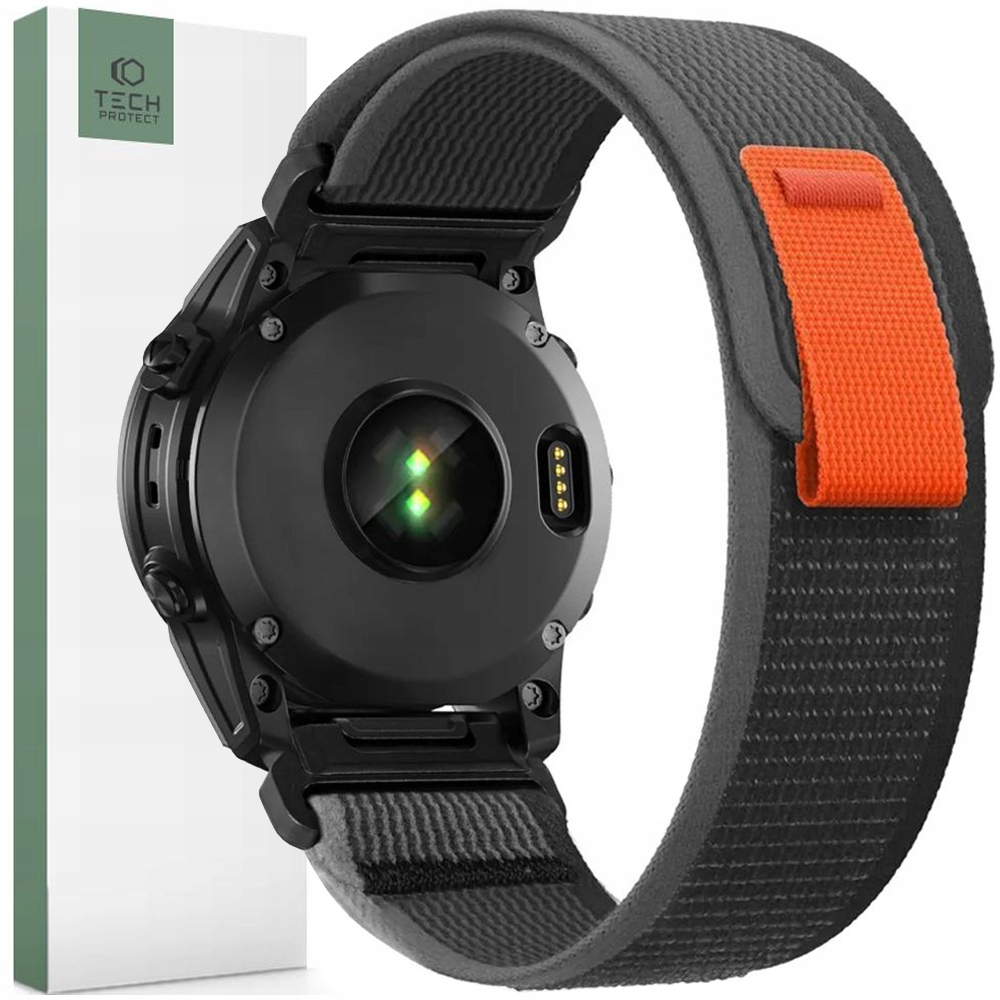Tech-protect Pasek Nylon Do Garmin Fenix 3 5X 3HR 5X Plus 6X 6X Pro 7X