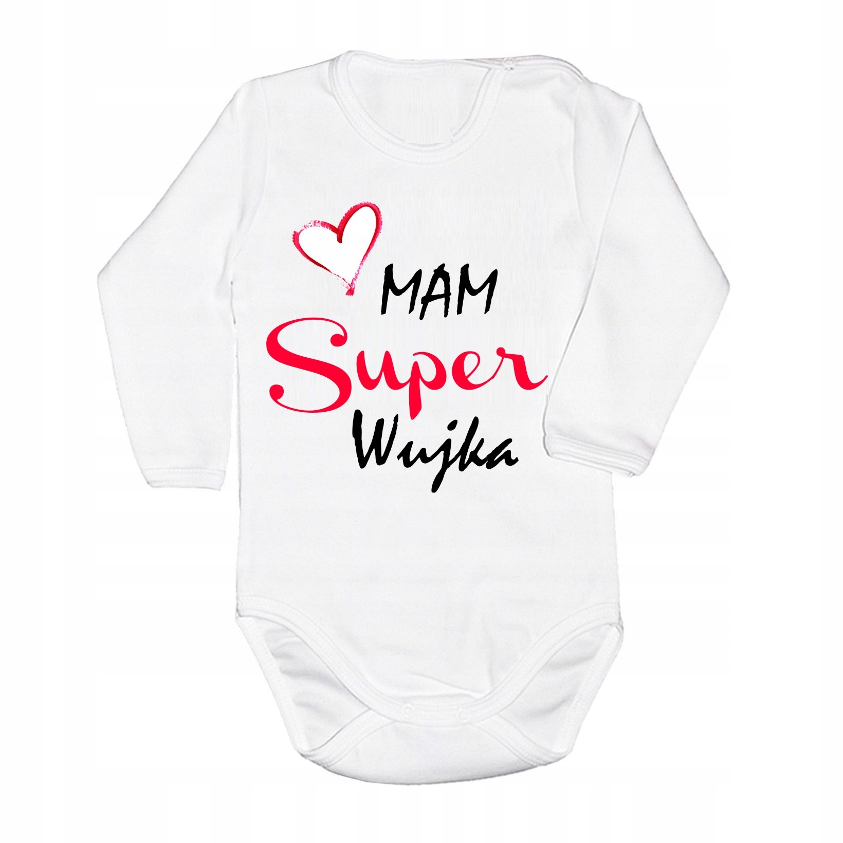 

Body niemowlęce Mam super Wujka 62